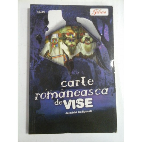 CARTE ROMANEASCA DE VISE CARTE ROMANEASCA DE VISE